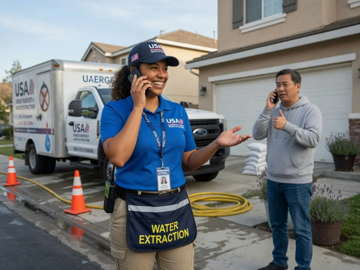 Emergency Water Removal Rock Hall, MD FAQs